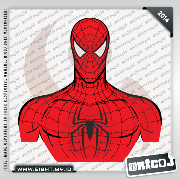 2014-05-18-Spiderman-Half-Body