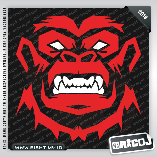 2018-04-19-Angry-Monkey-Mascot